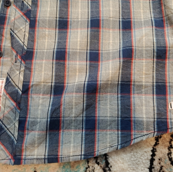 Micros Button down shirt Short Sleeve Men's - Picture 10 of 15